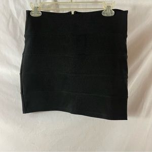 Topshop Black Mini skirt